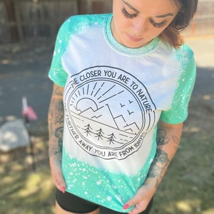 Closer to nature t shirt