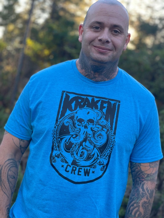 Kraken top t shirt