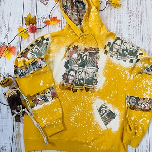Retro horror hoodie