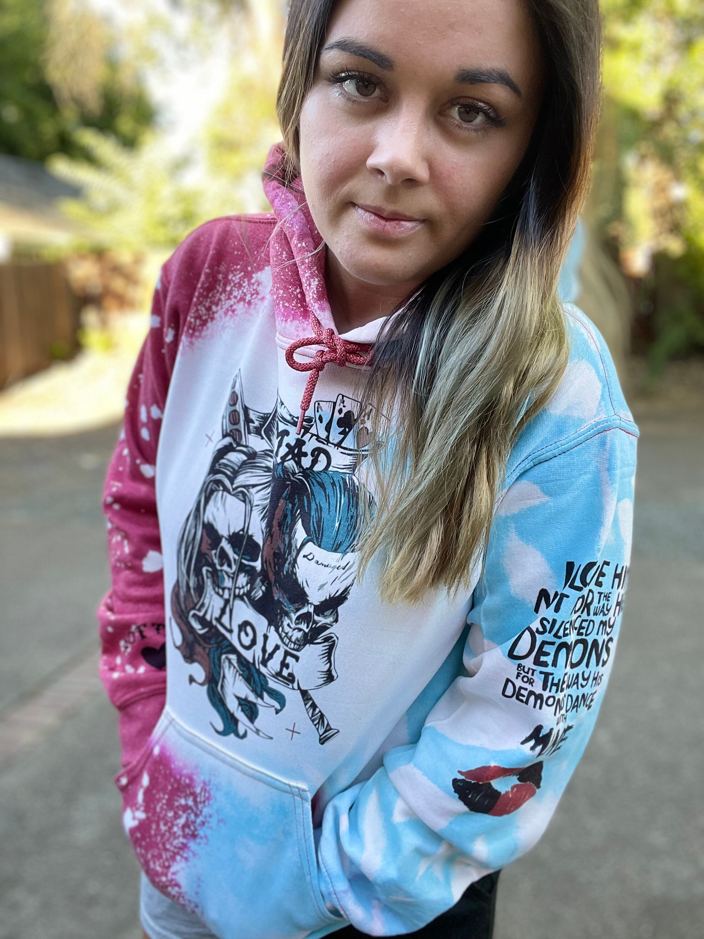 Mad Love Hoodie Etsy