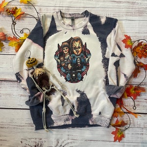 Spooky dolls crewneck