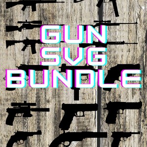 35+ Gun SVG Bundle | Zweite Änderung