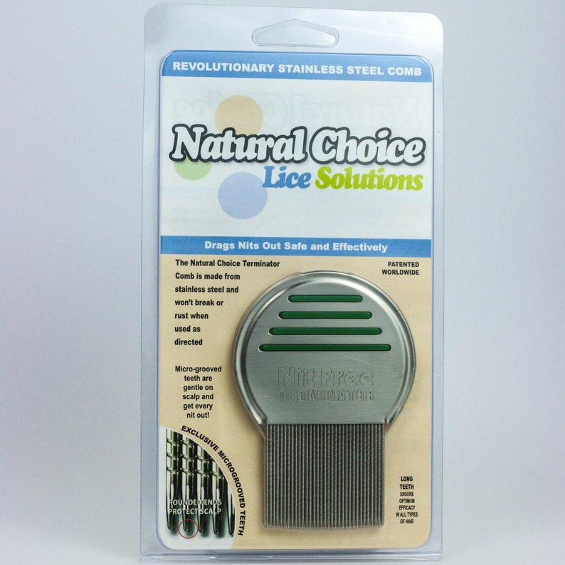 NCLS Terminator Lice & Nit Comb Etsy