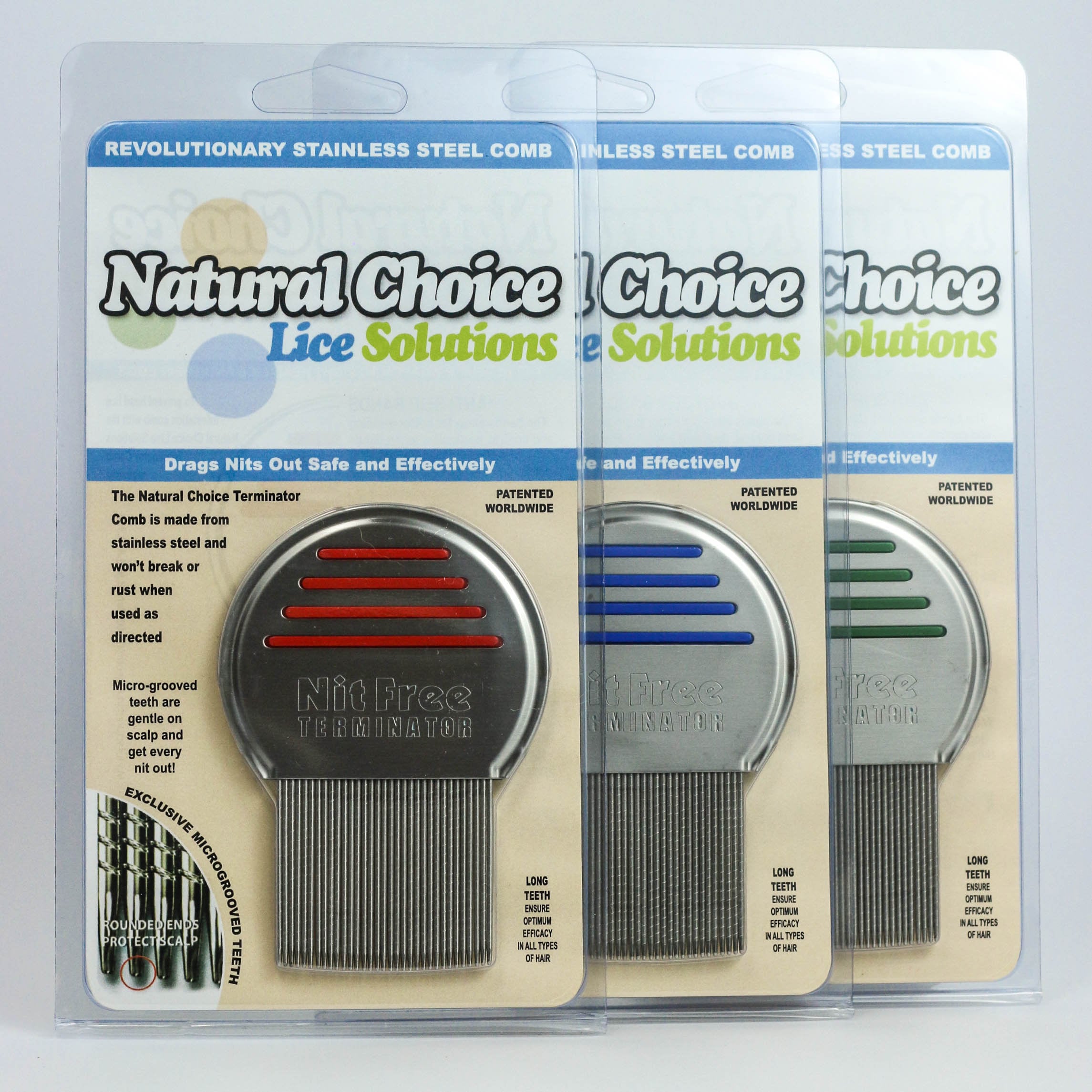 NCLS Terminator Lice & Nit Comb Etsy
