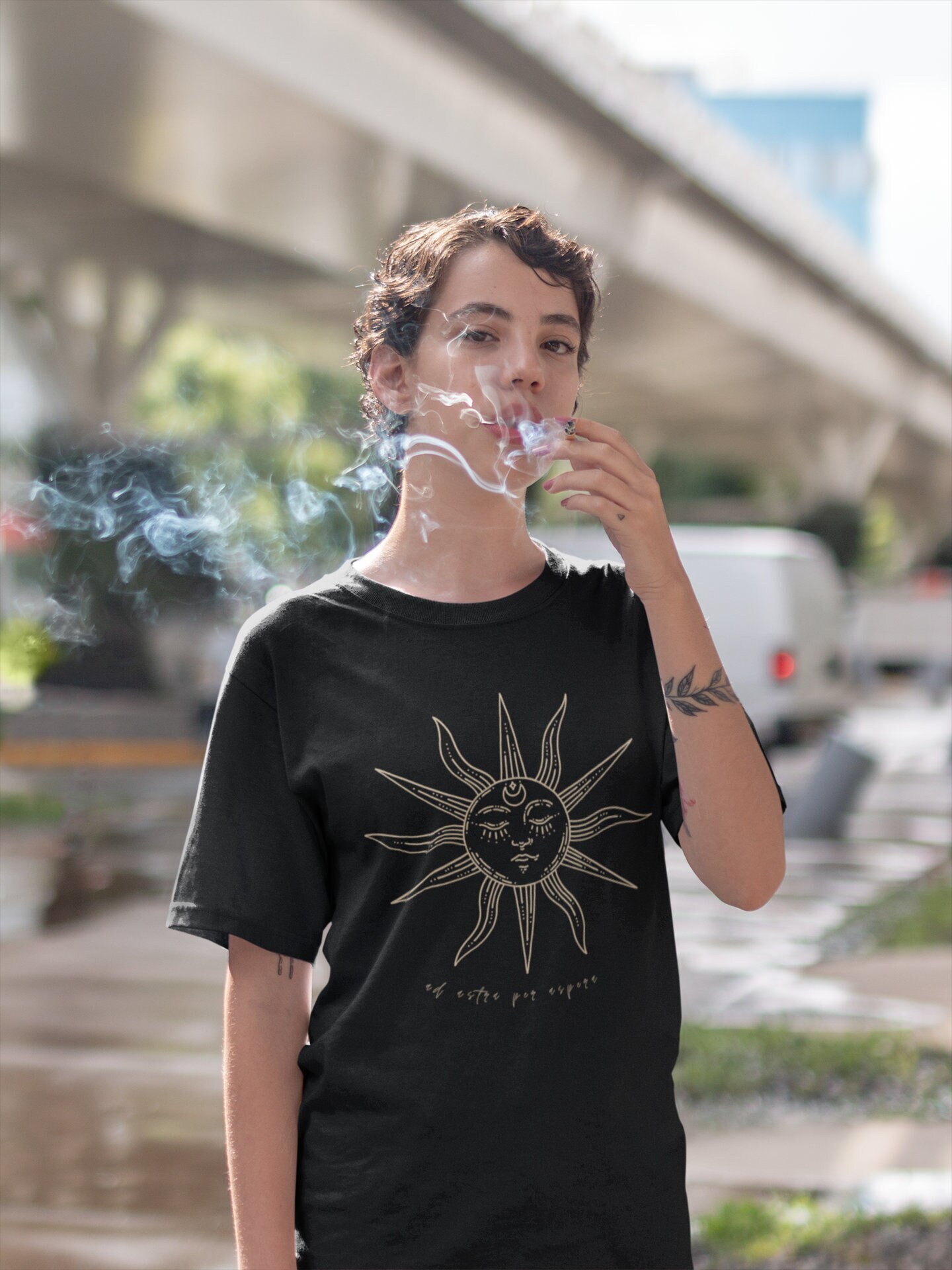 Oversized sun shirt Clearance