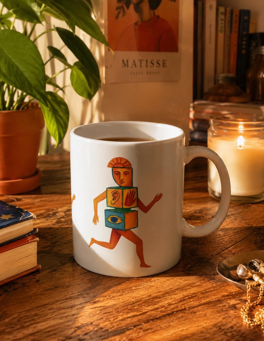 Utopian Scholastic, Global Village Coffeehouse, Memphis Design, Running ...