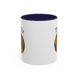 Global Village Coffeehouse Mood Wheel koffiemok uniek cadeau, leuk koffiekopje, zelfzorg, emotionele ondersteuning, creatieve drinkgerei afbeelding 8