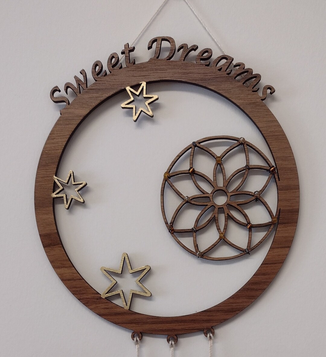 Sweet Dreams Dream Catcher. Digital File Svg Etsy