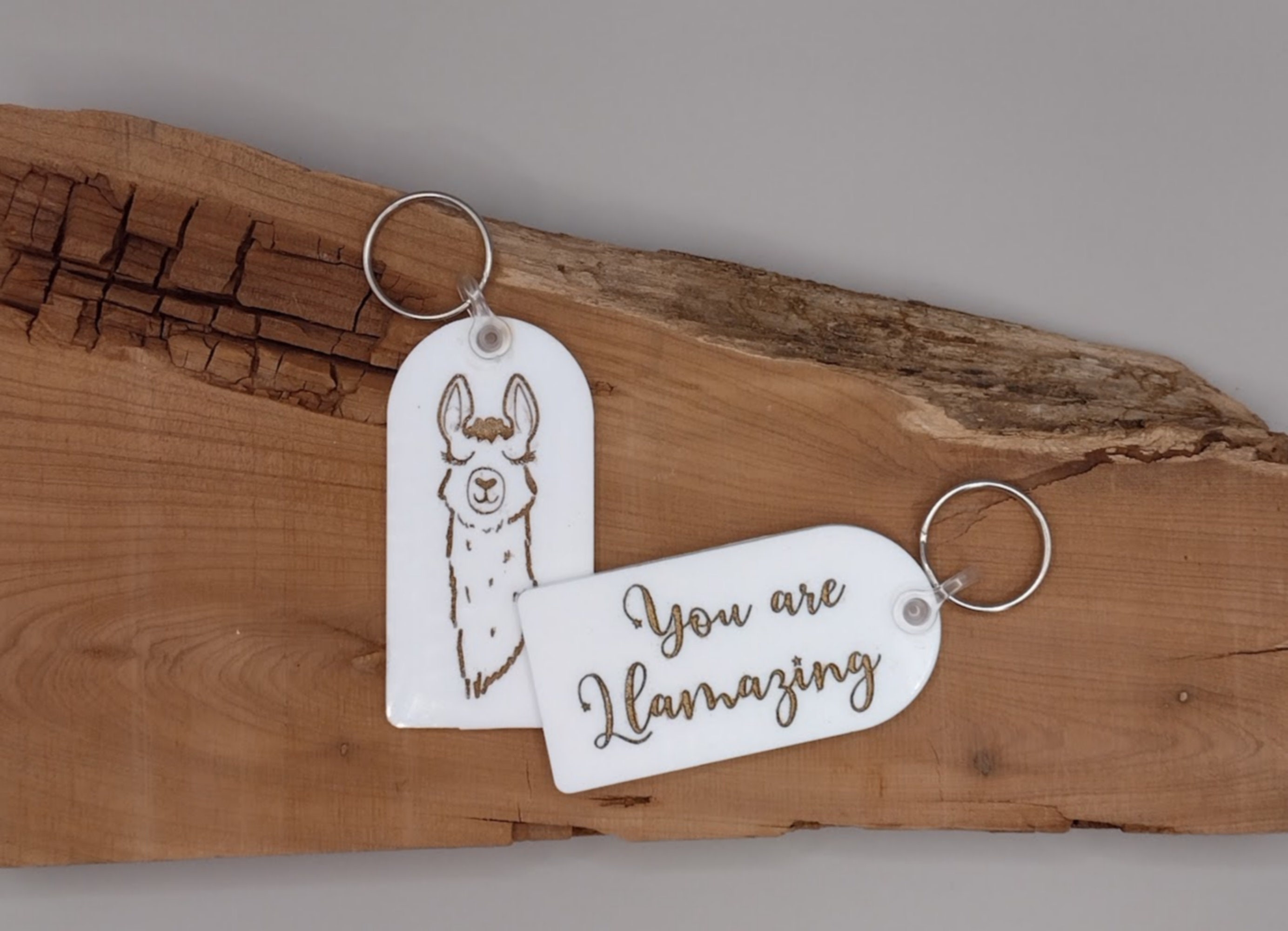 Keyring Collection - Llama . Digital File, Svg, Glowforge - Etsy