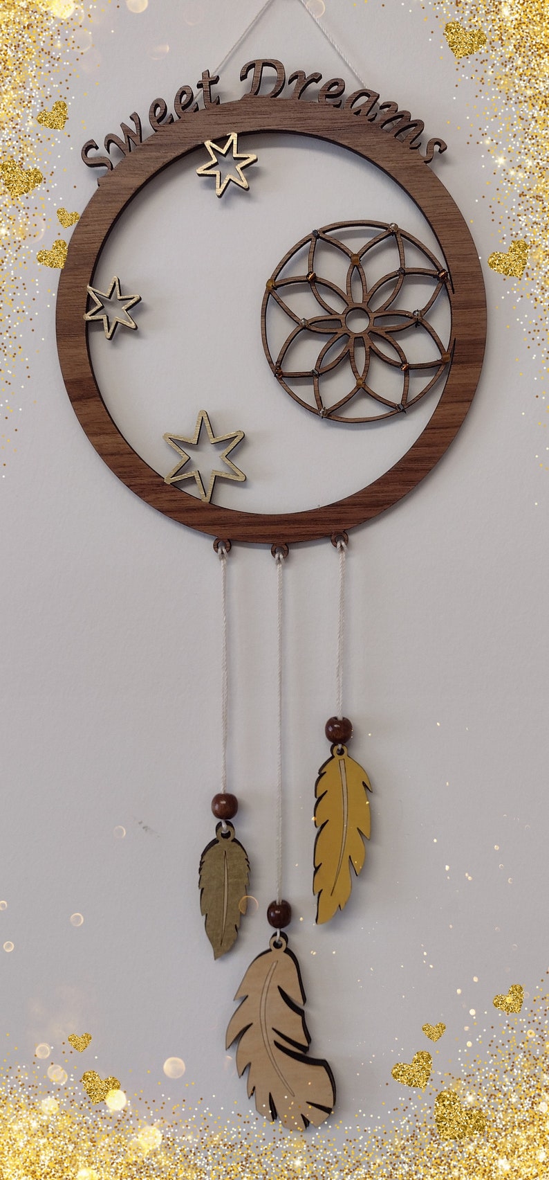 Sweet Dreams Dream Catcher. Digital File, Svg, Etsy