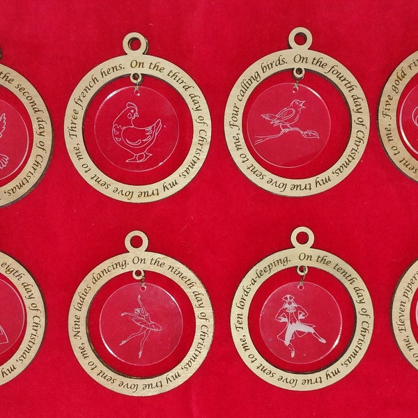 12 Days Of Christmas 2025 Ornament Oona Torrie