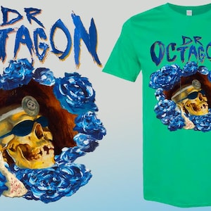 ドクター・オクタゴン（クール・キース）Tシャツ
