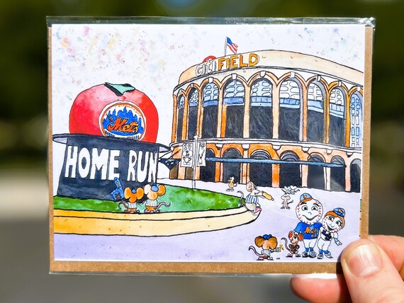 Take Me Out Art Card Take Me Out Art Card