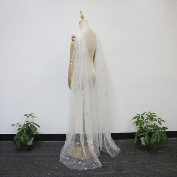 MINI LACE ANGEL WING すばらしかっ CAPE(WHITE)