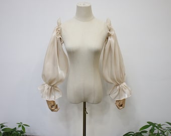 Avtagbara långa brudklänningsärmar, elastiska klänningsärmar, champagnefärgade off shoulder-ärmar, anpassade bröllopsärmar, brudaccessoar, 23,4"