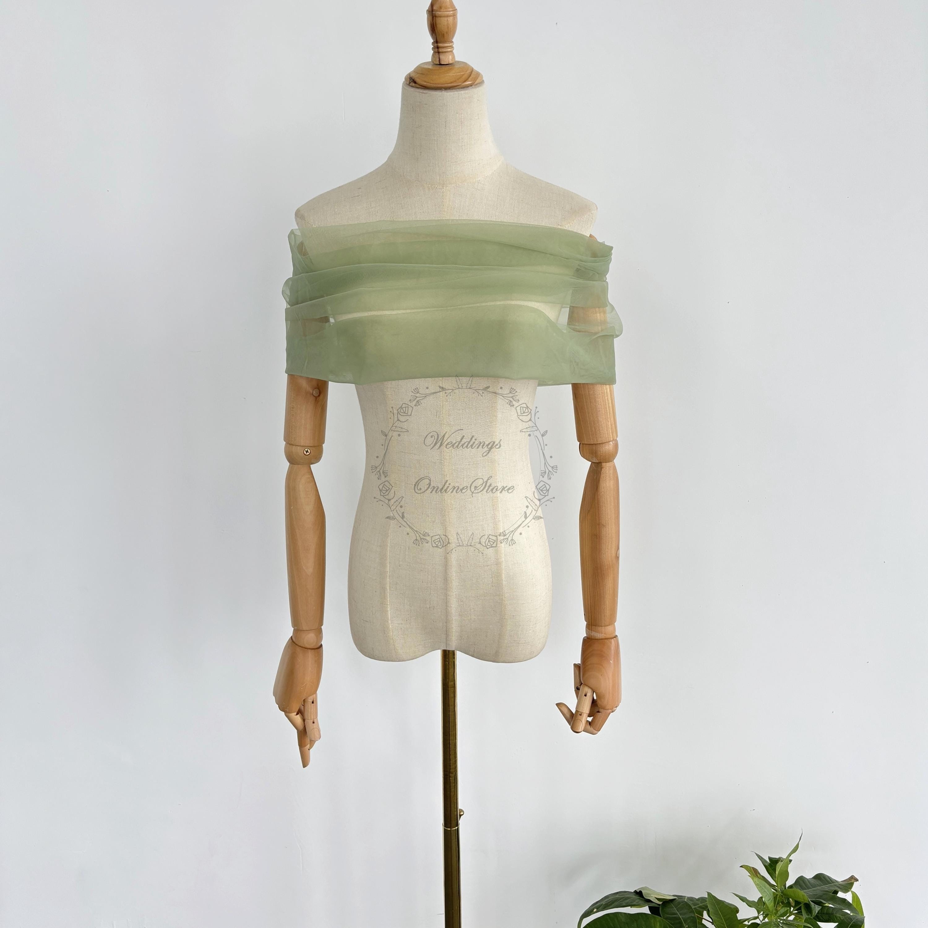 Green Dress Shrug - Etsy