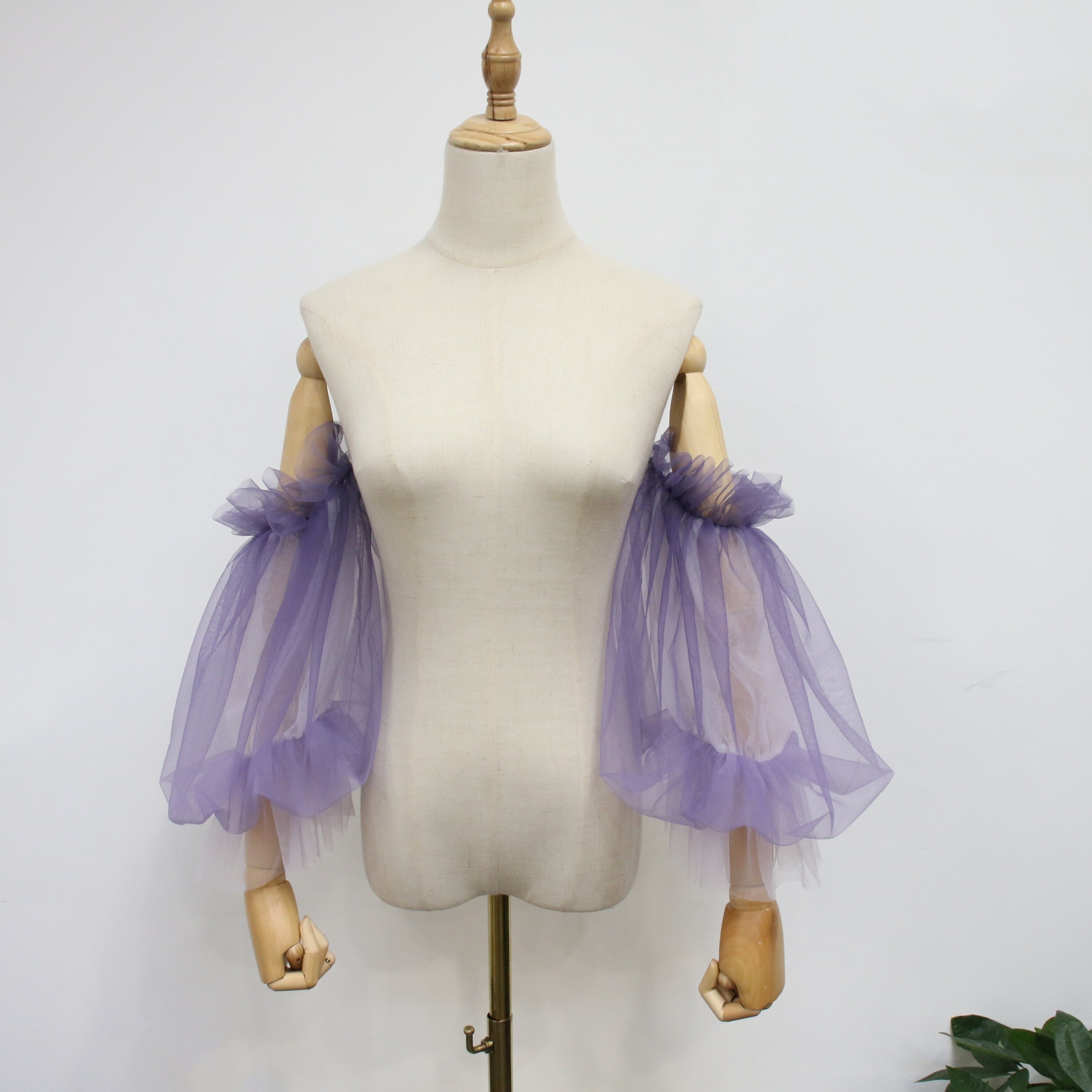 【margetokyo】Tulle decorative sleeve p/o MARGE TOKYO Tulle decorative sleeve p/o