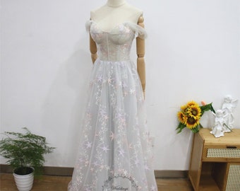 sachin and babi light blue dress Mango Women's Openwork Embroidery Motifs Midi Dress main image 1