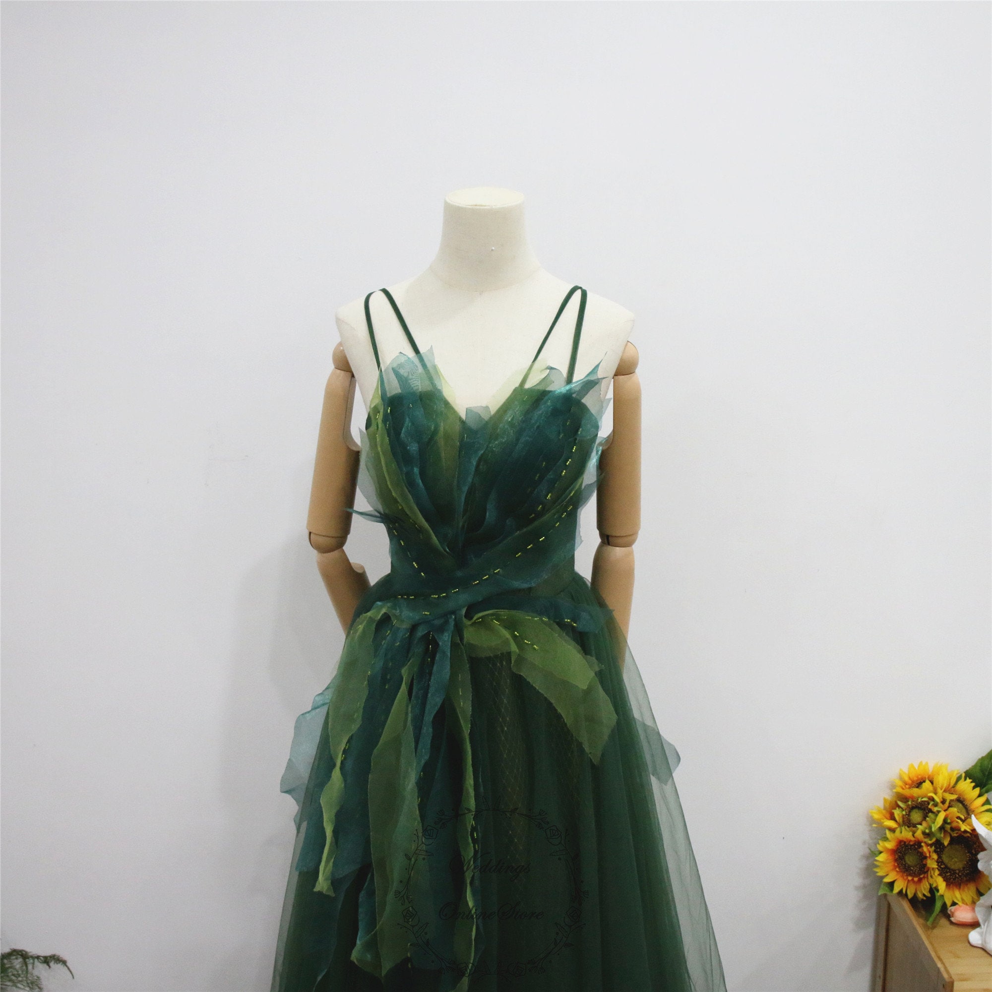 green emerald velvet dress Allegra K Sheath Dress for Women's Ruffle Sleeve Round Neck Casual Slim Fit  Cocktail Dresses X-Small Dark Green at Amazon Women's Clothing store main image 0