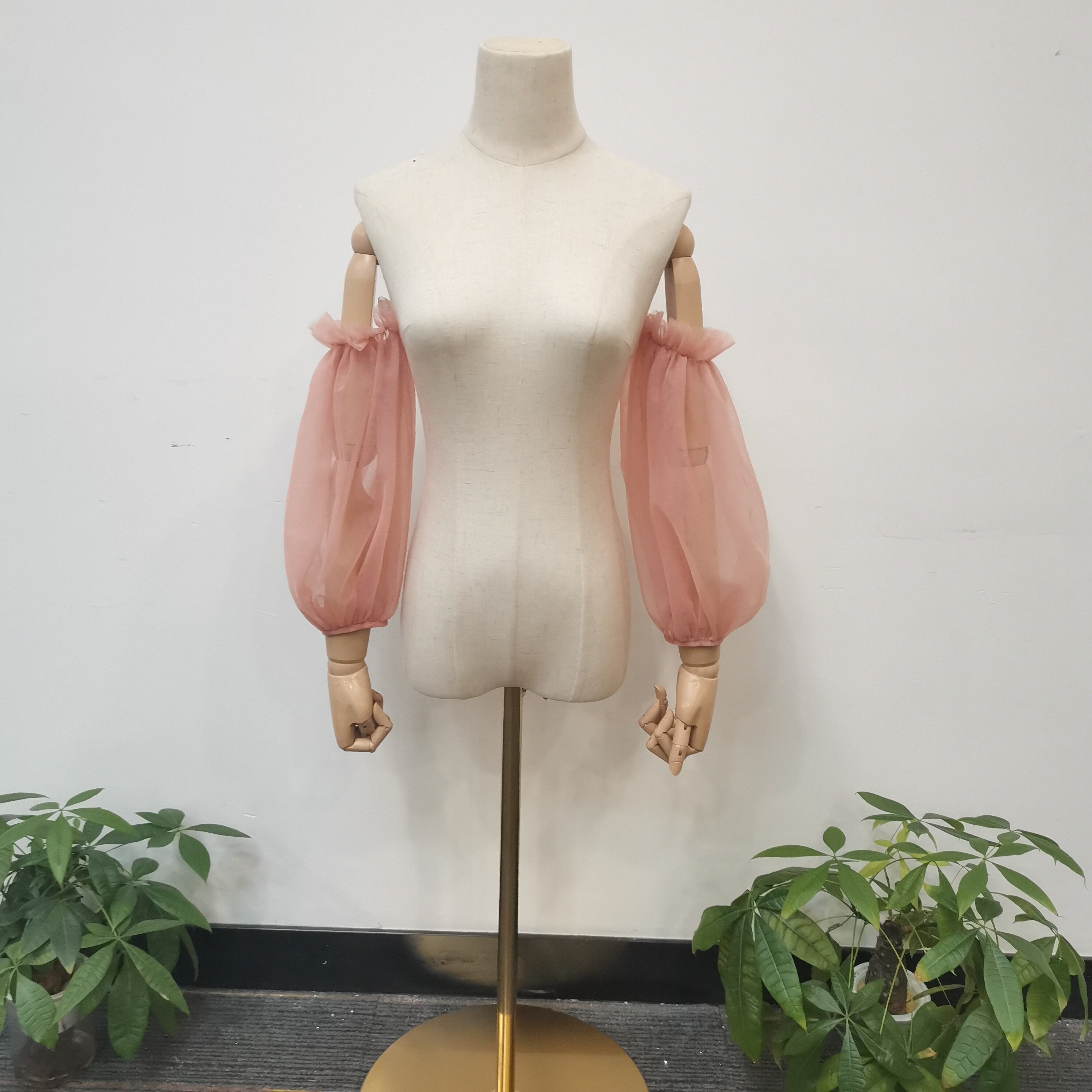Off the Shoulder Pink Ruffle Dress