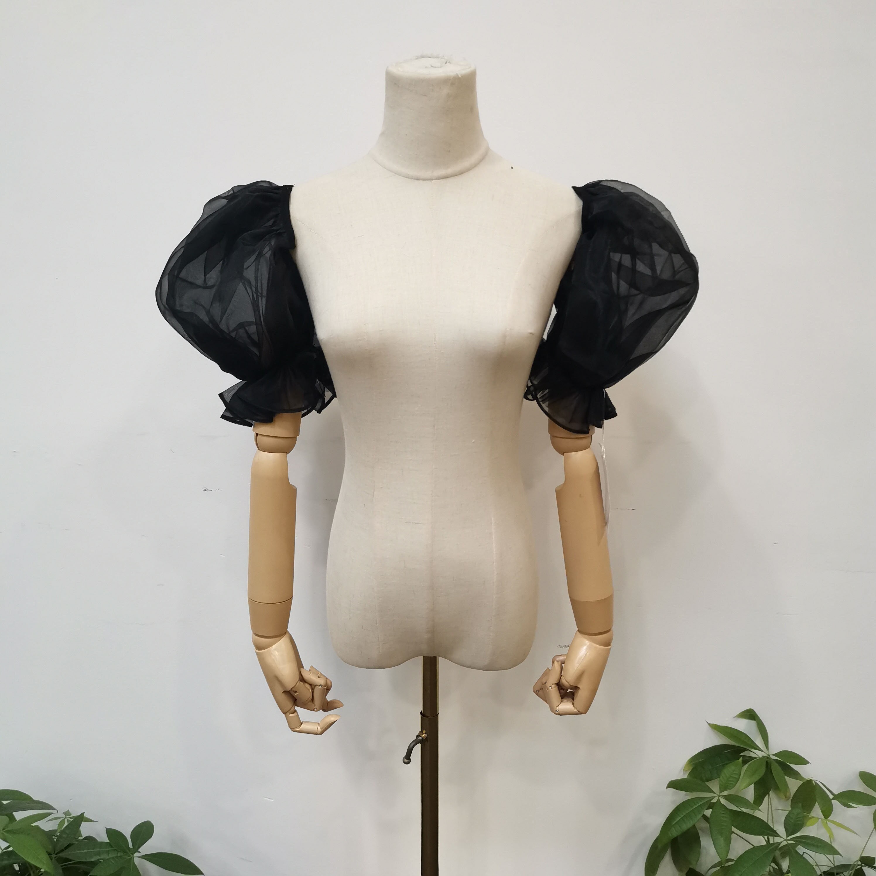 Puffed Sleeve Bolero - Etsy