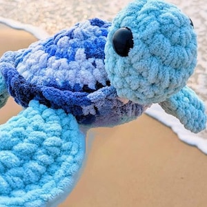 Soley the Sea Turtle pattern pdf