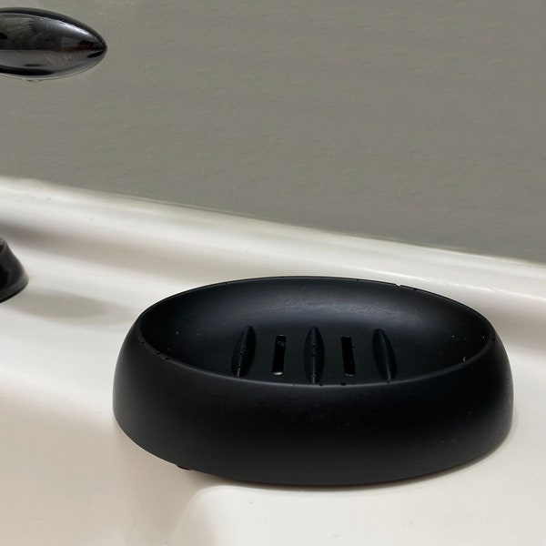 Oval Soap Dish Etsy