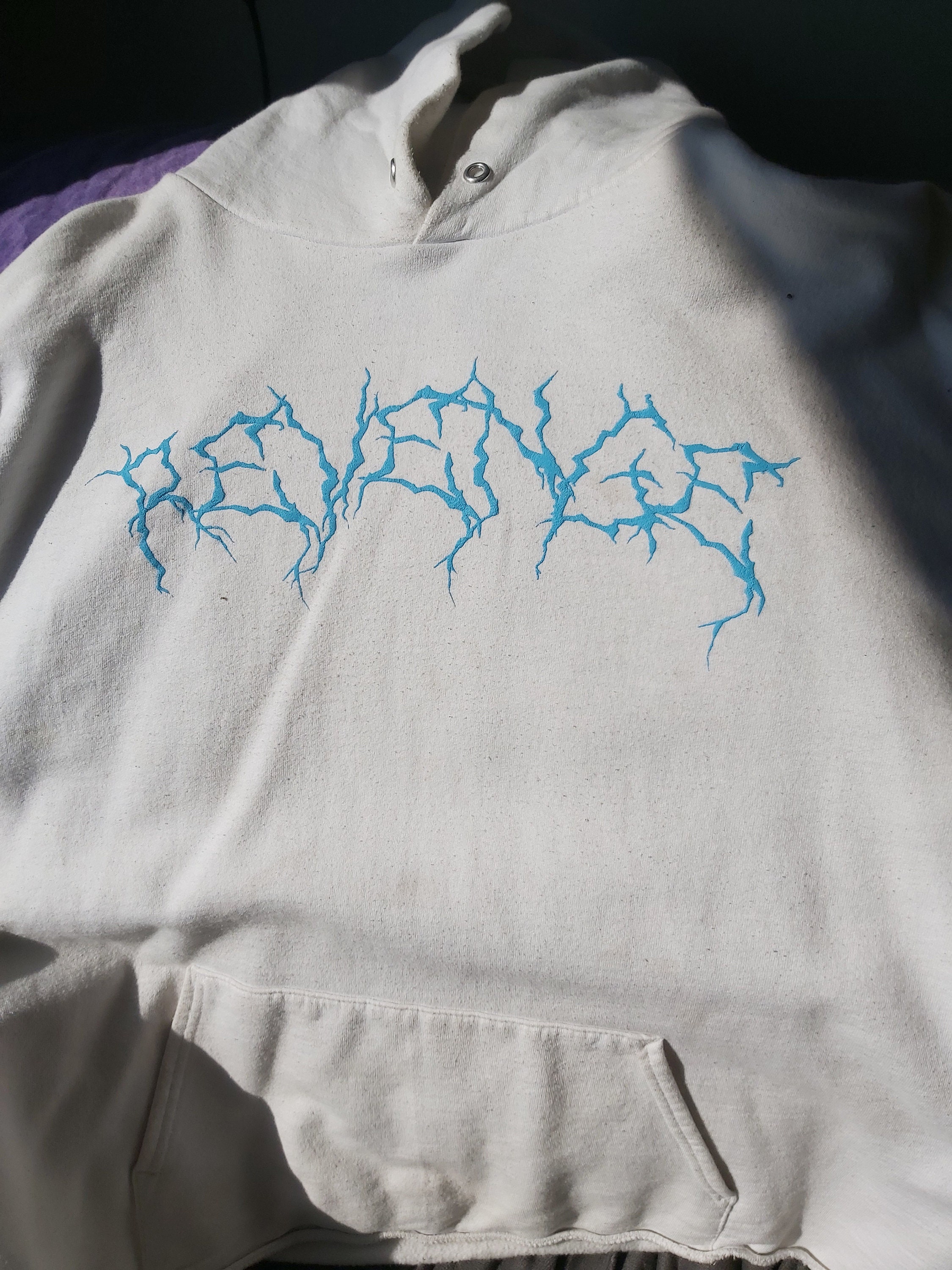 revenge moletom com capuz etsy