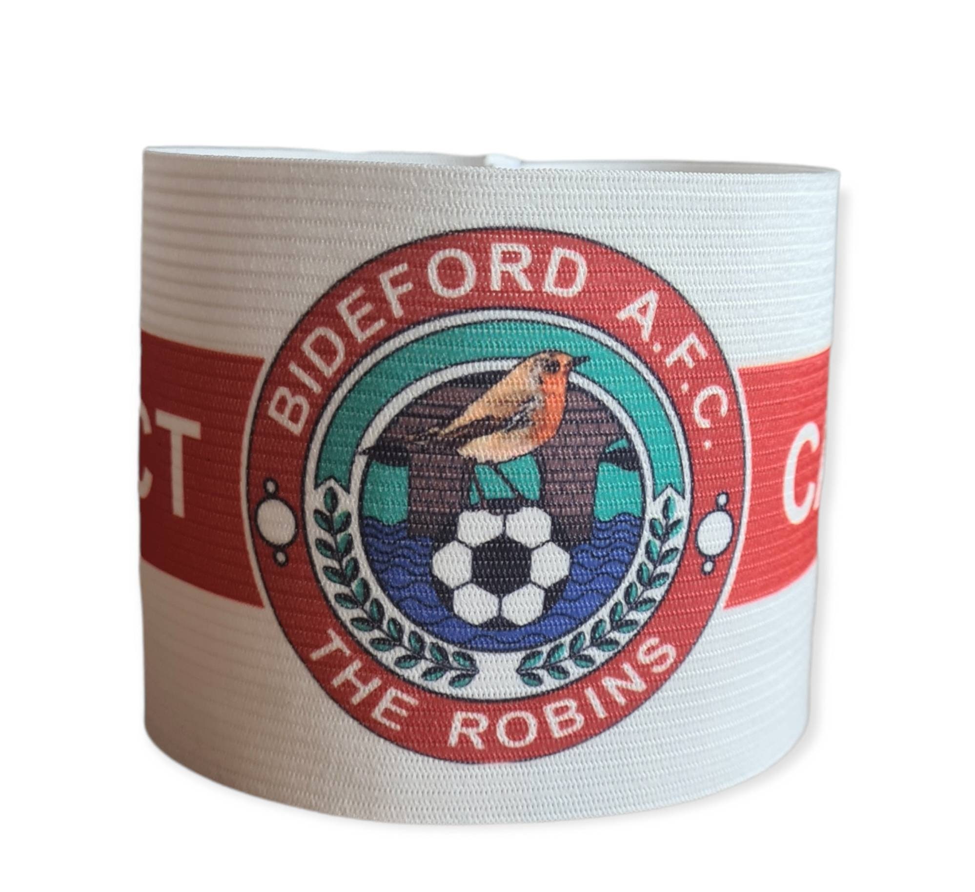 Personalised Captain&#39;s armband| Bespoke armband| Cycling armband| Charity Armband|