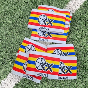 Personalised Captain&#39;s armband| Bespoke armband| Cycling armband| Charity Armband|