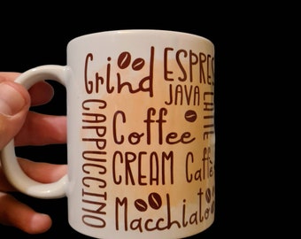 Subway Coffee style Mug