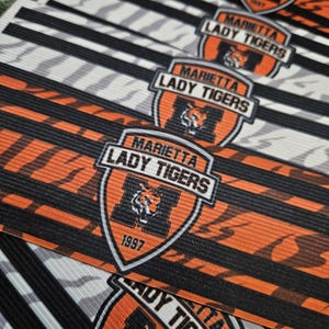 Personalised Captain Armband: Custom Club Colours, Youth & Adult Sizes