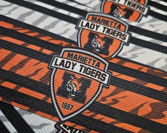 Personalised Captain Armband: Custom Club Colours, Youth & Adult Sizes