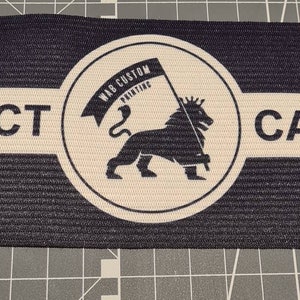 Customised Captain's armband image 9