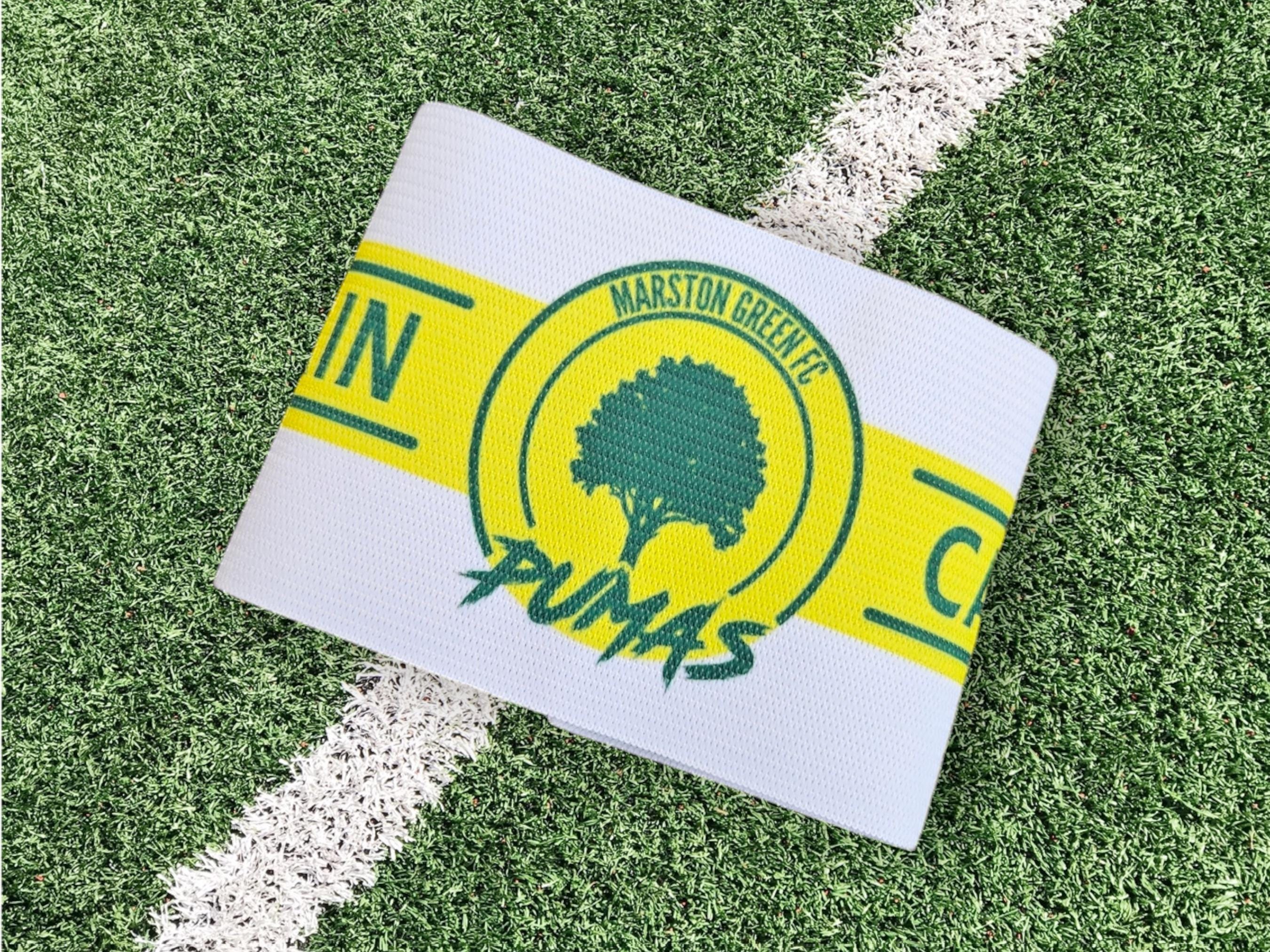 Personalised Captain&#39;s armband| Bespoke armband| Cycling armband| Charity Armband|