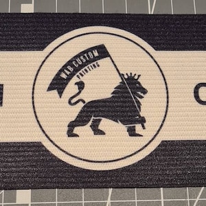 Customised Captain's armband image 4