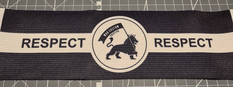 Customised Captain's armband image 6