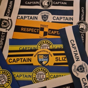 Customised Captain's armband image 2