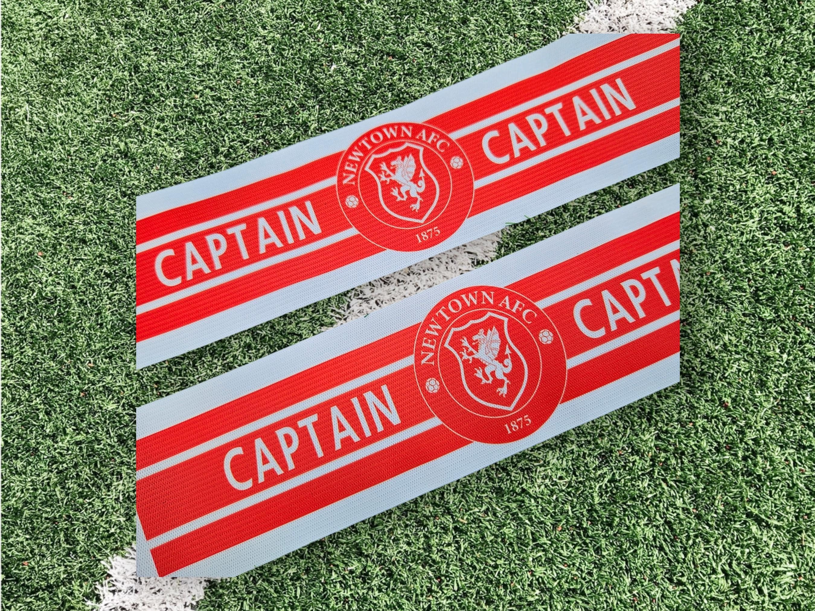 Personalised Captain&#39;s armband| Bespoke armband| Cycling armband| Charity Armband|