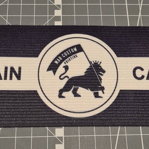 Customised Captain's armband image 7