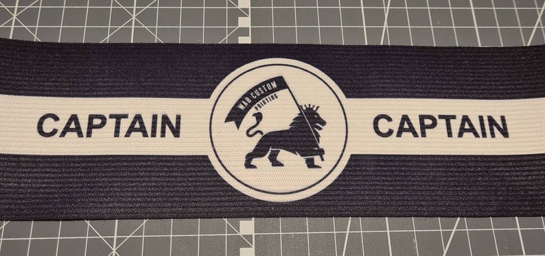 Customised Captain's armband image 7