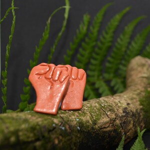 BLM | Black Power Fist | Feminist | Activist | Protest