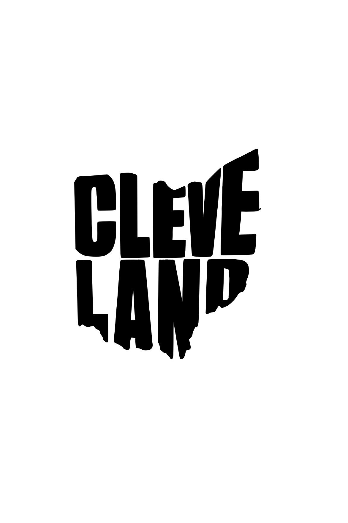 Cleveland Ohio Decal