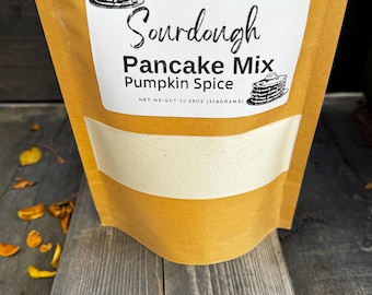Sourdough Pancake / Waffle Mix (1 pack)