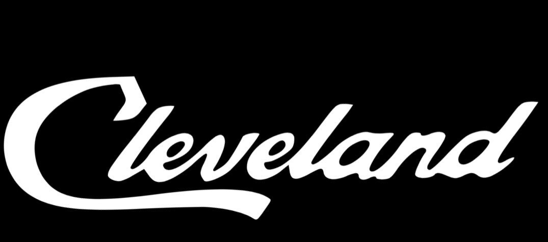 Cleveland Script Decal (4.5W X 1.22H) - Etsy