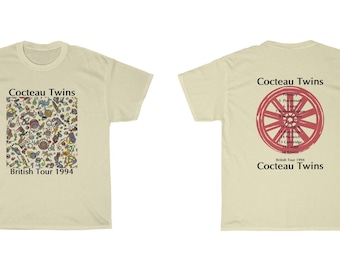 Cocteau Twins UK Tour 1994 Dream Pop Unisex Classic T-shirt