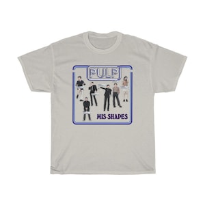 Pulp Mis-shapes Different Class 1995 Indie Pop Rock Unisex T-shirt