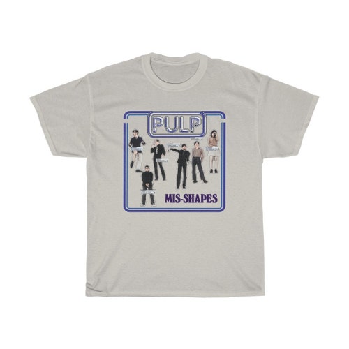 pulp different class t shirt