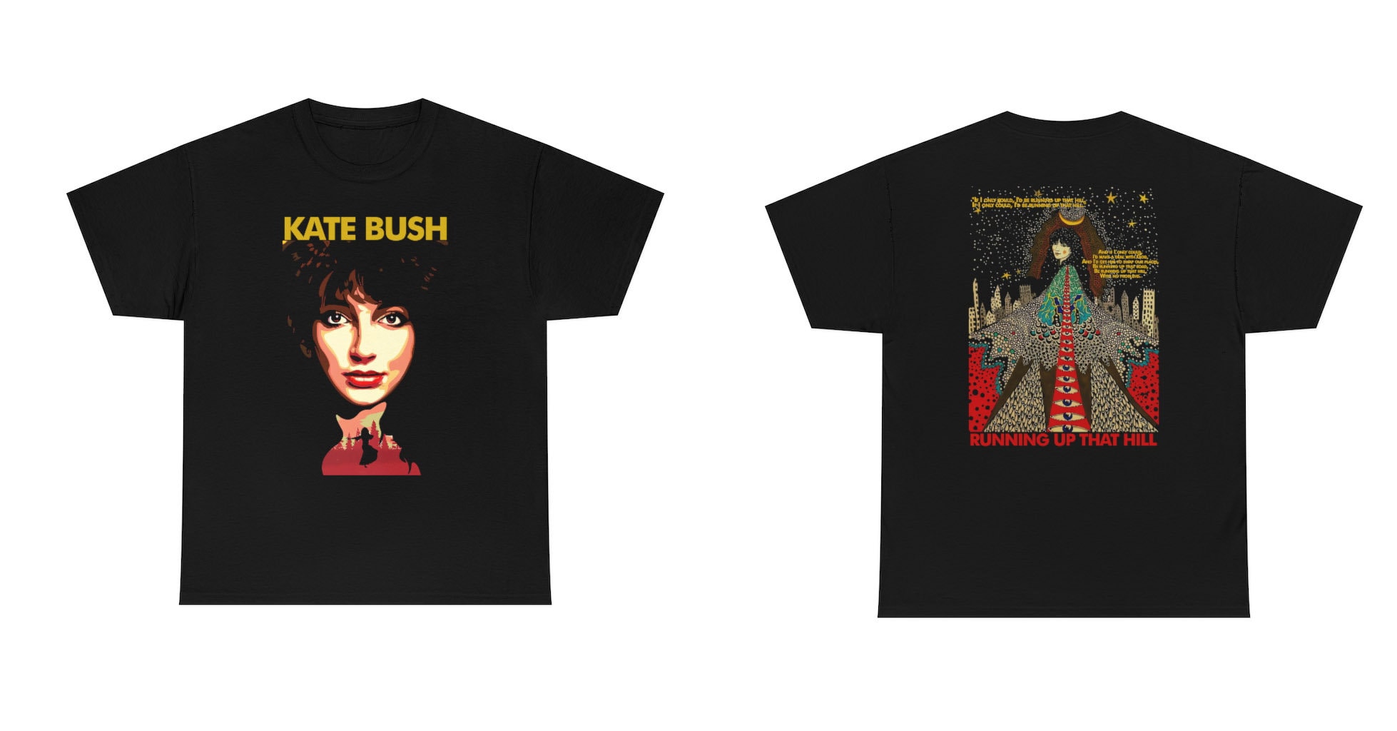 Kate bush t shirt - Etsy 日本