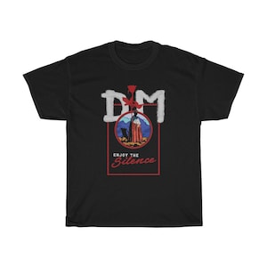 Depeche Mode Genieße die Stille 1990 New Wave Post Punk Unisex T-Shirt